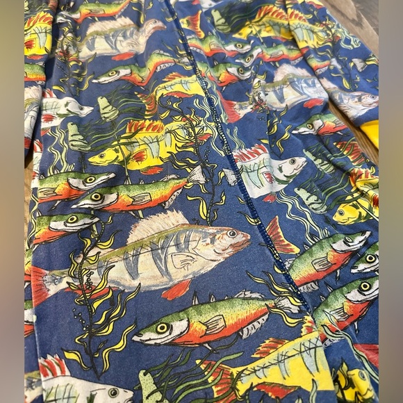 We call them “Saturday Suits” - lined hooded full jumpsuit fish - Picture 9 of 9